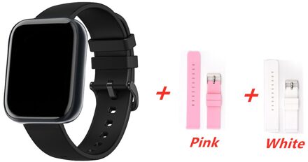 Smart Horloge Vrouwen Mannen Sport Bluetooth Smart Band Hartslagmeter Bloeddruk Fitness Tracker Armband Voor Android Ios Silica add 2 stk