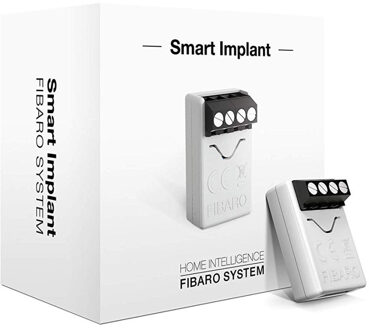 Smart Implant - Z-Wave Plus - Universele Z-Wave sensor