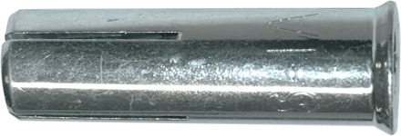 SMART | Inslaganker met lip IAL M 6x25 Zn | 100 st SM0IAL0010600253