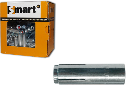 SMART | Inslaganker SMART IA M10x40 Zn | 25 st SM00IA001100040E