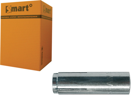 SMART | Inslaganker SMART IA M10x40 Zn | 50 st SM00IA0011000403