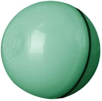 Smart Interactieve Kat Speelgoed Usb Oplaadbare Led Light Self Draaiende Bal Huisdieren Spelen Krassen Ballen Speelgoed groen