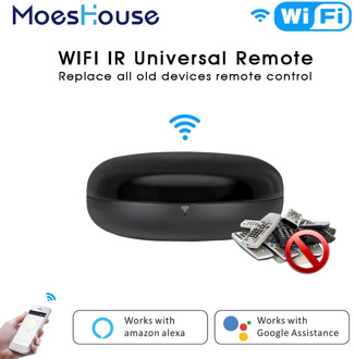 Smart IR Control Hub Infrared Universal Remote Control One for All Control TV DVD CD AUD SAT etc.Works with Alexa Google Home