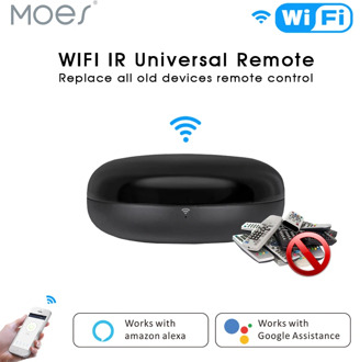 Smart IR Control Hub Infrared Universal Remote Control One for All Control TV DVD CD AUD SAT etc.Works with Alexa Google Home