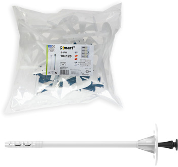 SMART | ISO SMART S-IPH kunststof nagel 10x180 | 25 st - SM0IPHN001001804