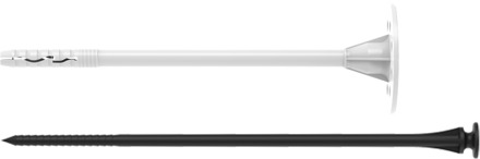 SMART | ISO SMART S-IPH kunststof nagel 10x70 | 200 st - SM0IPHN001000703