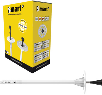 SMART | ISO SMART S-IPH met stalen nagel 10x160 | 200 st SM0IPHN011001603