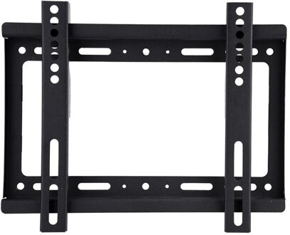 Smart Kantelen Tv Muurbeugel Voor Kantelen Tvs 14-40 Inch Lcd/Led Tv 'S Tot 55 laadvermogen Lbs Tv Muurbeugel
