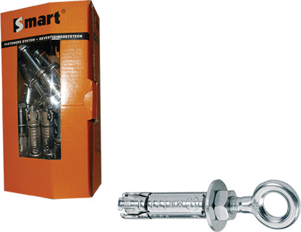 SMART | Keilbouthuls + oog M10x60x110 Zn | 5 st SM000O001100110E