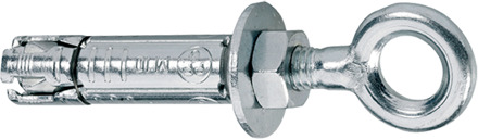 SMART | Keilbouthuls + oog M6x40x70 Zn | 25 st SM000O0010600703