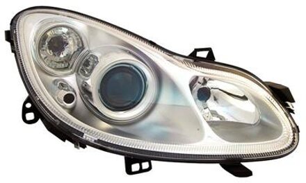 Smart Koplamp rechts H7+H7 inclusief stelmotor 2911962