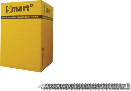 SMART | Kozijnschroef CK-T25 Ø 7,50x122 Zn SM0WSS0010751223