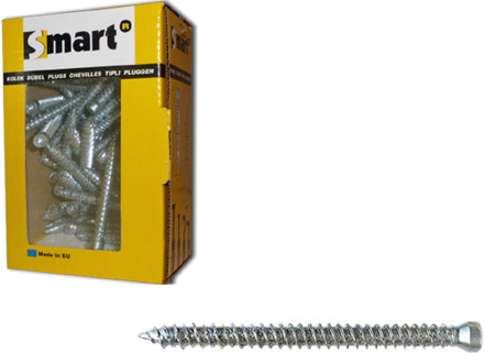 SMART | Kozijnschroef CK-T30 Ø 7,50x62 Zn | 100 st SM0WSC001075062E
