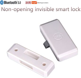 Smart Ladeblokkering Intelligente Kast Locker Lock App Unlock Tuya App Afstandsbediening Elektronische Verborgen Meubels Deurslot
