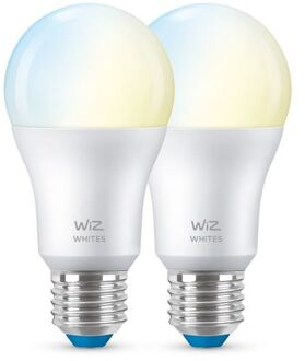Smart Lamp 2-pack - Warm tot Koelwit Licht - E27 Mat