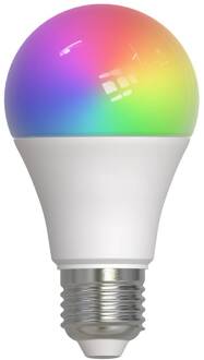 Smart LED, 3, E27, A60, 9W, RGBW, CCT, mat, Tuya wit mat