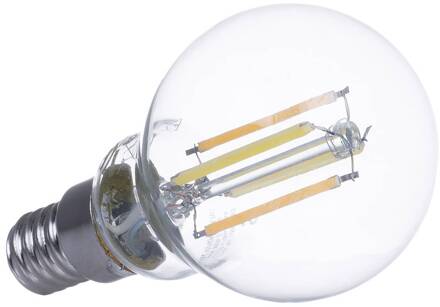 Smart LED druppellamp set van 2 E14 4.2W CCT helder Tuya wit mat