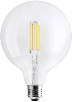 Smart LED E27 4,5W tunable white Tuya Ø12,5cm WLAN helder