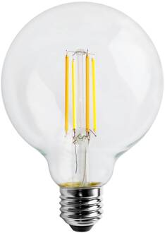 Smart LED E27 4,5W tunable white Tuya Ø9,5cm WLAN helder