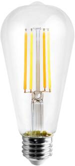 Smart LED E27 4,5W tunable white WLAN Tuya helder