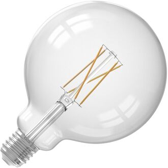 Smart LED E27 G125 19 cm Globelamp Wit