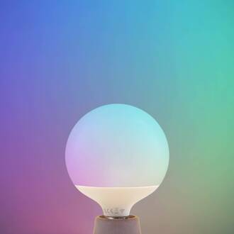 Smart LED, E27, G125, 9W, RGB, Tuya, wifi, mat, CCT wit mat