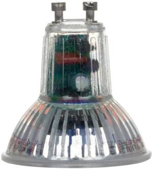 Smart LED, GU10, glas, 4.7W, Tuya, WLAN, helder, CCT duidelijk