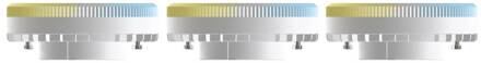 Smart LED GX53 9W CCT ZigBee Hue set van 3 wit mat