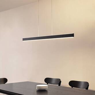 Smart LED hanglamp Mylosh, zwart, CCT, Tuya