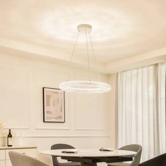 Smart LED hanglamp Tumata CCT afstandsbediening Tuya transparant