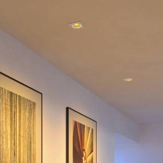 Smart LED lamp Carosso-Z, 9 x 9 cm, wit