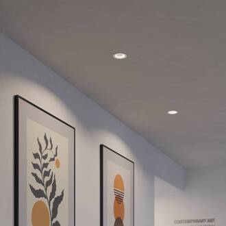 Smart LED lamp Carosso-Z, Ø 9 cm, wit