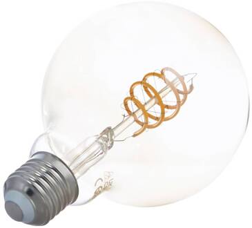 Smart LED lamp G95 E27 amber 4,9W Tuya WLAN