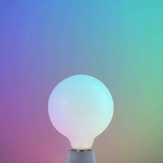 Smart LED lamp mat E27 G125 7W Tuya WLAN CCT wit mat