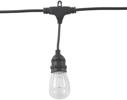 Smart LED lichtketting Liezel, 732 cm, RGBW, Tuya zwart, transparant