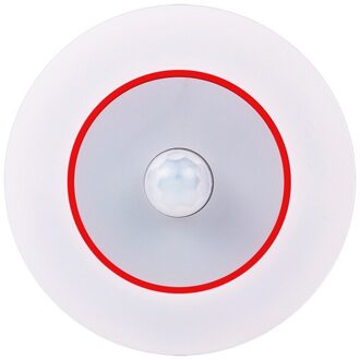 Smart Led Night Light Motion Sensor Licht Dedroom Decor Lamp Trap Closet Gangpad Decoratieve Night Lamp Christmas Voor Kid rood