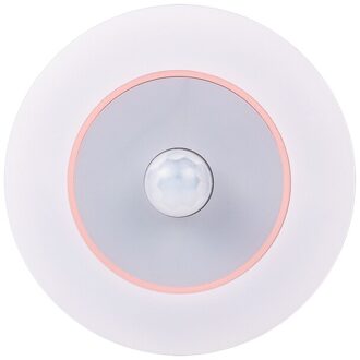 Smart Led Night Light Motion Sensor Licht Dedroom Decor Lamp Trap Closet Gangpad Decoratieve Night Lamp Christmas Voor Kid roze