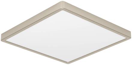 Smart LED opbouwlamp Fueva 6-Z, grijs, 39 cm nikkel mat, wit