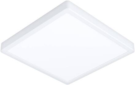 Smart LED opbouwlamp Fueva 6-Z, wit, 29 cm