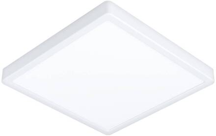 Smart LED opbouwlamp Fueva 6-Z, wit, 39 cm