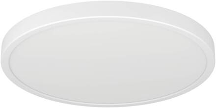 Smart LED opbouwlamp Fueva 6-Z, wit, Ø 38 cm