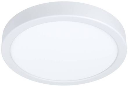 Smart LED opbouwlamp Fueva 6-Z, wit, Ø21 cm