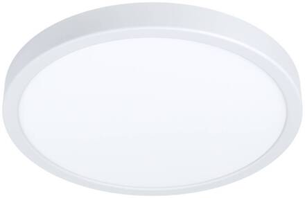 Smart LED opbouwlamp Fueva 6-Z, wit, Ø27 cm