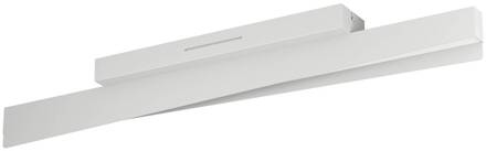 Smart LED plafondlamp Bolognano-Z, grijs grijs, wit