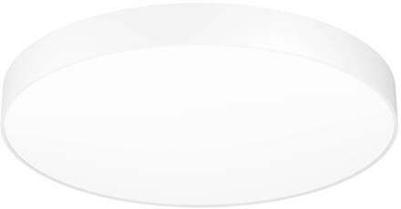 Smart LED plafondlamp Gallizzi-Z, wit, Ø69cm