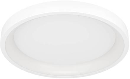 Smart-LED plafondlamp Loretello-Z, rond, wit