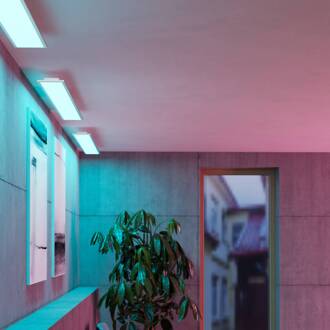 Smart LED plafondlamp Moradillo-Z, wit, 14 cm