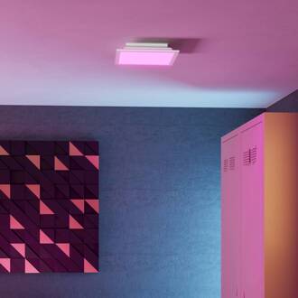 Smart LED plafondlamp Moradillo-Z, wit, 29 cm