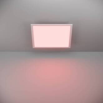 Smart LED plafondlamp Moradillo-Z, wit, 39 cm