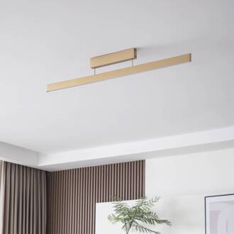 Smart LED plafondlamp Mylosh, goud, CCT, Tuya